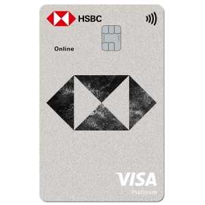 Thẻ Tín Dụng HSBC Visa Bạch Kim Online