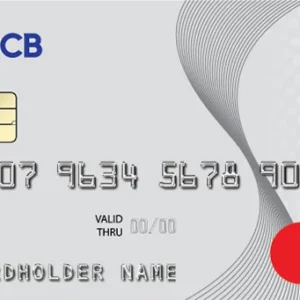 Thẻ thanh toán  SCB Mastercard Standard