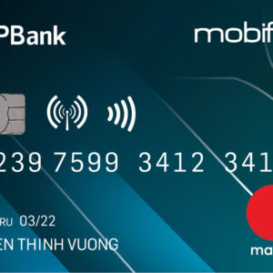 thẻ tín dụng MobiFone-VPBank Titanium