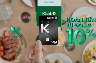 Chi tiêu thoải mái với dịch vụ trả góp 0% từ thẻ tín dụng từ KBank