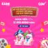 Quẹt thẻ chốt show trên CTicket, hoàn ngay 5% dành cho chủ thẻ tín dụng CAKE