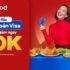 Giảm 30.000 VND dịch vụ GoCar trên ứng dụng di động Gojek với thẻ HSBC Visa