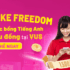 Upsize miễn phí khi thanh toán thẻ tín dụng Be Cake & Cake Freedom tại Starbucks