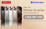 Ưu đãi khi mua iPhone 16 series tại CellphoneS cùng thẻ Shinhan