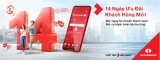 Mở tài khoản thanh toán, mở hành trình 14 ngày hạnh phúc cùng Techcombank!