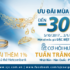 Chỉ cần tải Moca và liên kết thẻ Vietcombank, bạn sẽ được giảm giá ngay 45.000 đồng khi nạp tiền điện thoại và nhập mã “VCB”.