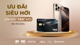 Giảm ngay 1 triệu VND cho chủ thẻ Sacombank khi mua iPhone 16 tại Nguyễn Kim
