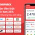 Shopee giảm 15% trên tổng hóa đơn khi thanh toán bằng thẻ Nam Á Bank
