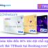 Chương trình ưu đãi khách hàng thẻ Visa Contactless TPBank tại hệ thống WinMart & WinMart+