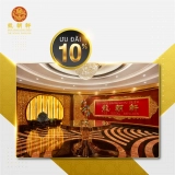 Giảm 10% cho thẻ SCB Visa/ Mastercard tại Nhà Hàng Long Triều