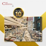 Giảm đến 10% cho chủ thẻ SCB Visa/ Mastercard tại CAFE CARDINAL