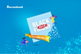 Black Friday 2019 tại Vincom với thẻ tín dụng Sacombank
