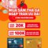 Giảm ngay 15% dành riêng cho chủ thẻ Mastercard Eximbank tại cửa hàng Jollibee