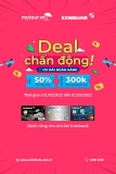 Ưu đãi lớn dành riêng cho chủ thẻ Eximbank khi trải nghiệm dịch vụ tại Mytour