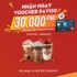 Nhận ngay Voucher 30.000VND dành cho chủ thẻ Vietcombank Mastercard tại Highlands Coffee