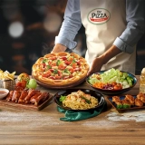 Giảm 10% cho thẻ SCB Visa/ Mastercard tại hệ thống nhà hàng The Pizza Company