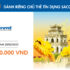 Giảm đến 30.000 VND dành cho chủ thẻ Sacombank tại Be