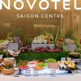 Giảm 10% tại Novotel Saigon Centre áp dụng cho chủ thẻ SCB Visa/ Mastercard