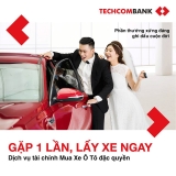 Techcombank chi nhánh Châu Văn Liêm