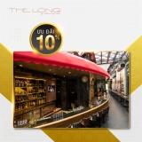 Giảm 10% cho các thẻ SCB Visa/ Mastercard tại The Long @ Times Square