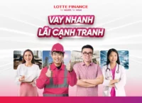 Vay tín chấp Lotte Finance