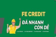 Vay tín chấp FE Credit
