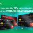 Ưu đãi lên đến 12% khi đặt phòng tại Agoda bằng thẻ Vietcombank Mastercard