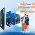 Sacombank Deal nhiệt xuyên lễ lên đến 3 TRIỆU VND